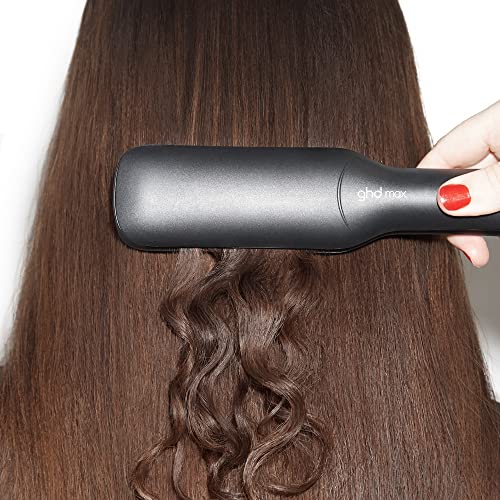 ghd Max Styler - ravna pegla širine 2 inča, pegla za kosu, keramička pegla, profesionalni stajler za kosu za dugu gustu kosu, 1 Broj