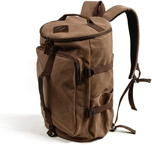 WETYG putna torba muški ruksak velikog kapaciteta muška i ženska Platnena torba ramena Prijenosna messenger torba