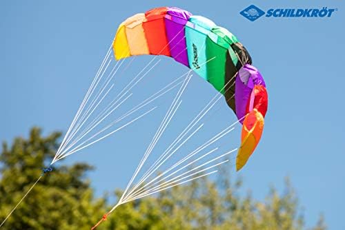 Schildkröt Dual Line Sport Kite 1.3, dvoslovna upravljačka folija, 8 godina, 55x125cm, uklj. 25 KP poliesterski kabeli, 2x25m na wivermer,