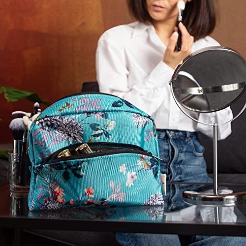 BANG & amp;CARSEN velika torbica za šminkanje za žene-XL putna kozmetička torba vodootporna podstava - svestrani toaletni i kozmetički Organizator šminke
