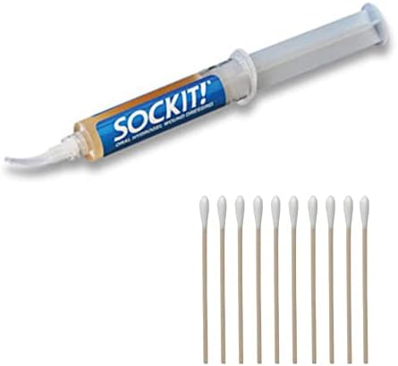 Orasoothe Sockit gel špric od 10 g sa 10 štapića za aplikator marke Chevaux