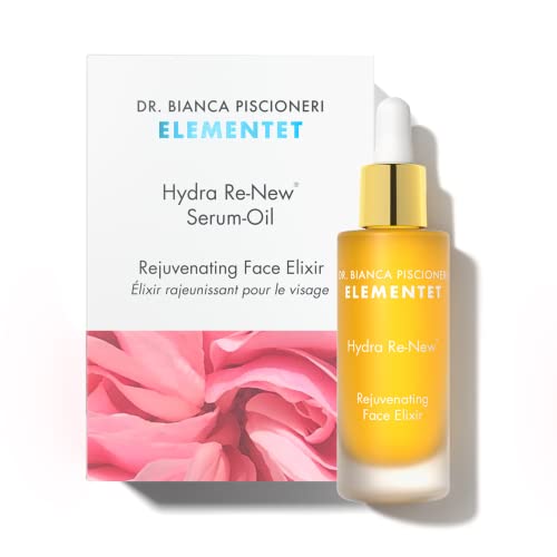 ELEMENTET Hydra Re-New® Serum za podmlađivanje lica: serum i ulje u jednom proizvodu. Anti-aging i pomlađivanje. Hidrirajte i posvijetlite.