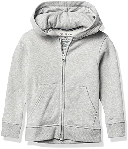 Nautica Boys ' Dugi Rukav Senzorno-Friendly Fleece Full Zip Hoodie