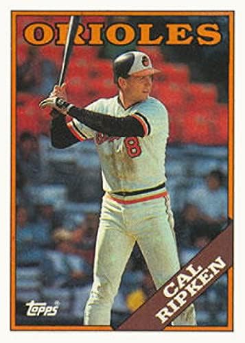 Cal Ripken 1988 bejzbol kartica 650