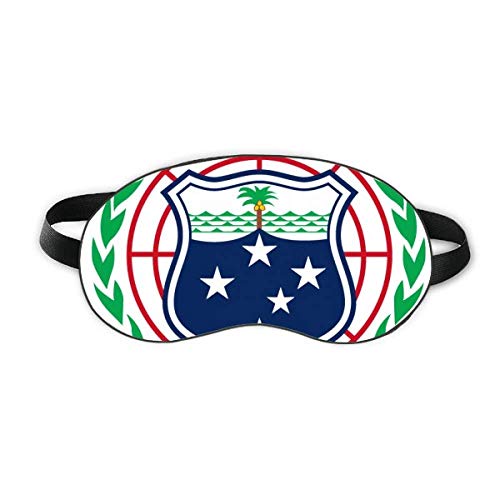 Nacionalni grb Samoa Oceania Slee Shield Shield Shield Soft Night Poklopac za sjenilo