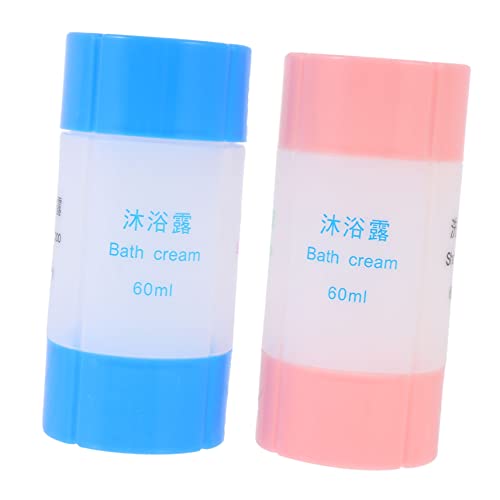 Doitool 1 set 4 u 1 boca putni šampon šminkasti putni losion za punjenje make up boce plastične plastične boce ručne losionske pumpe