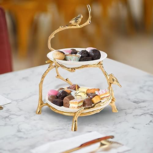 TKFDC stalak za torte stol za deserte za svadbene zabave Evropski poslužavnik višeslojni bomboni voćni tanjir torta samopomoć prikaz