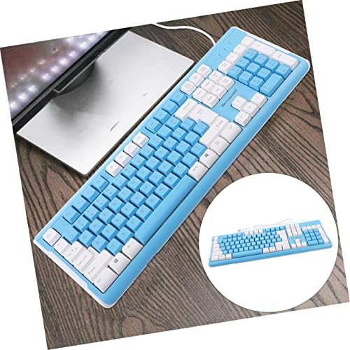 Mobestech dodatna oprema za tastaturu računara ne-tastatura za laptop podudaranje prenosivog ključa Ured za igre bez sukoba USB igra