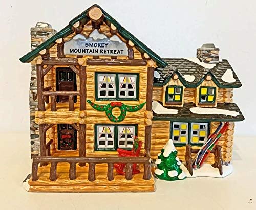 Dept. 56 Originalno Snježno Selo 54872 Smokey Mountain Retreat