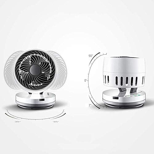 TWDYC novi prijenosni mali ventilator za punjenje radne površine Mini prijenosni desktop ventilator Desktop vanjski