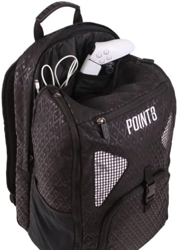 Point3 Novi ruksak za cestovni put - košarkaški ruksak s vodootpornim laptopom rukavom - svaki odjeljak koji vam je potreban za kuglu,