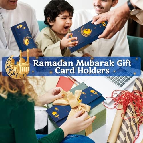 36 paket Eid Mubarak koverte money poklon kartica nosioci za djecu Cash Ramadan čestitke Eid al-Fitr Muslim Holiday Party Favor Supplies