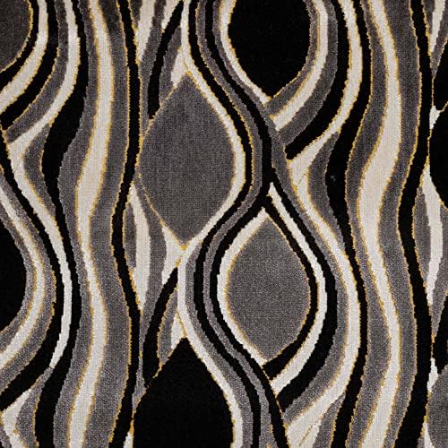 Vrhunska tkanina, Čvornata baršunasta tkanina za presvlake borovog kroja od dvorišta MODSQUAD Gold