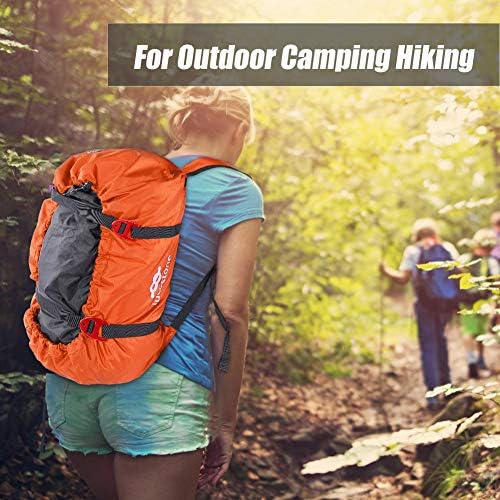 VGEBY ruksak za penjanje po stijenama, sklopiva torba za užad oprema za nošenje ruksaka za kampiranje na otvorenom planinarenje