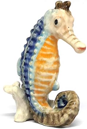 Zoocraft Seahorse Figurine keramičke ručno oslikano porculansko minijaturno zanat