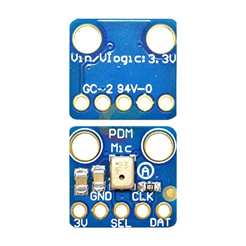 MP34DT01 PDM Digitalni MEMS mikrofonski modul jednostavna gustina impulsa modulacijski izlaz mali omnidirekcioni mikrofon