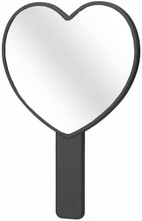 Topyhl 2pcs ručno ogledalo u obliku srca, putni ručni ogledalo prenosivo osobno kozmetičko ogledalo s ručkom