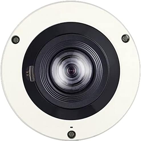 HANWHA XNF-8010RV X-serija 6MP mreže na otvorenom na otvorenom Fisheye kameru 1,6 mm fiksni objektiv.