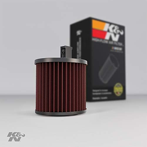 K & N RA-0510DR Crveni filter za filtriranje suha - za vaš K & N 25-1770 filter