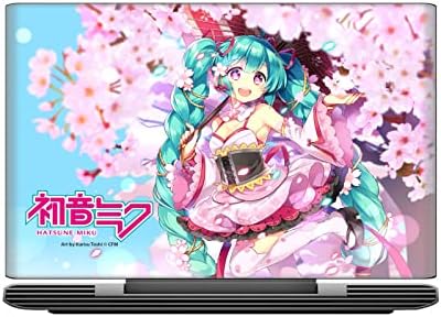 Dizajni za glavu Službeno licencirani Hatsune Miku Sakura Graphics Vinil naljepnica Naljepnica kože Kompatibilan sa HP Spector Pro