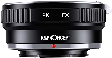 K & F konceptni adapter za montiranje na objektivu Pentax PK na Fuji FX Adapter za montiranje odgovara X-Pro1 X-E1 X-M1