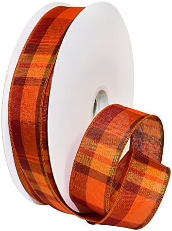 Morex TrabBBON FART HARPHERT FART HARTVER RIBBON, narandžasta, 2-1 / 2 x 50 m