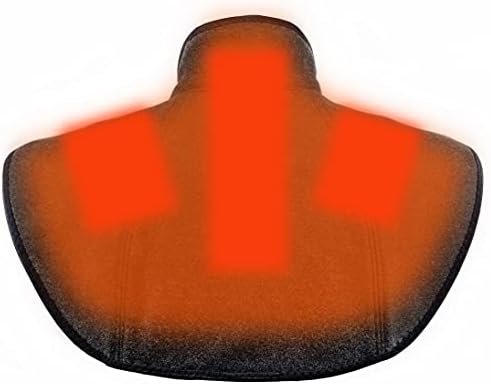 Thermrup daleko infracrvena mobilna grijaća podloga za ublažavanje bolova u vratu i ramenu, 3 nivoa Temperature