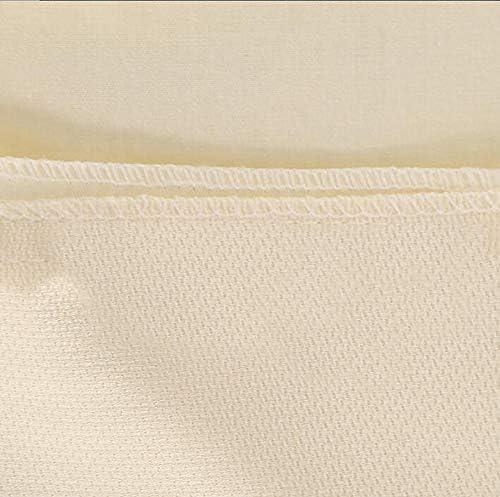 Jednostavna tabela za masažu list 4kom, mekana pamučna posteljina Spa Beauty pokrivač za krevet sa rupom za odmor za lice prozračna