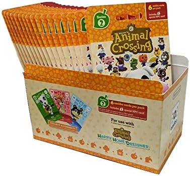 Životinjski Prelaz Amiibo Kartice Serija 2-Puna Kutija