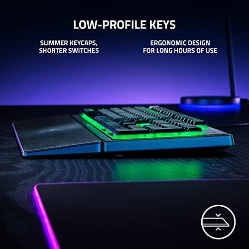 Razer Ornata Chroma Gaming Keyboard: hibridni mehanički prekidači za ključeve-Prilagodljivo Chroma RGB osvetljenje - tasteri sa individualnim