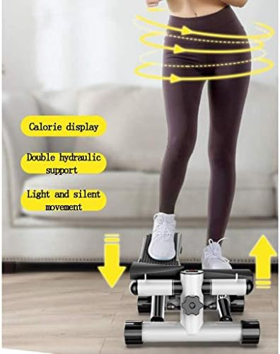 YFDM mini korak stepenište za stepenište za fitnes opremu sa opsegom otpora i uvijanjem, pogodno za studij dnevni boravak