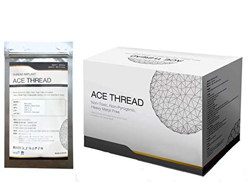 ACE PDO thread lift Koreja lice / cijelo tijelo - 360R dvosmjerni tip zupčanika / oštra igla