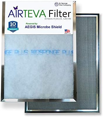 Airteva 17 x 21 AC filter / filter peći sa biosponge Plus dopunom