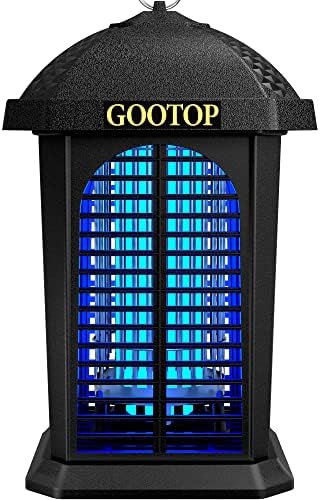 GOOTOP bug Zapper vanjski električni, Zapper za komarce vanjski, zamke za muhe, Zapper za muhe, ubica komaraca, utikač sa 3 Zupca,