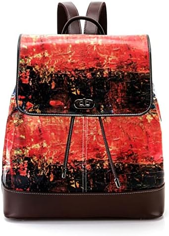 VBFOFBV ruksak za laptop, elegantan putni ruksak casual paketa ramena torba za muškarce, boju grafiti apstraktno umjetnost