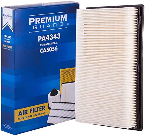 PG Filter za vazduh motora PA4343 | Odgovara 2011-92 Merkur Grand Marquis, 1991-87 Colony Park, 2011-91 Grad Lincoln, 2011-92 Ford