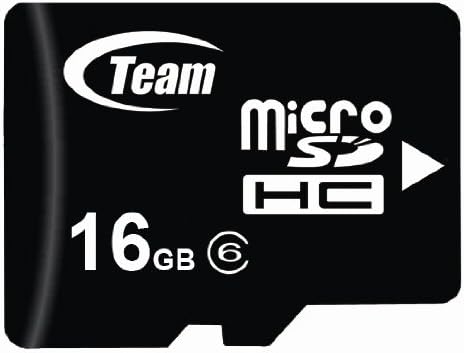 16GB Turbo brzina klase 6 MicroSDHC memorijska kartica za SAMSUNG PIXON12 PRESTON. Kartica za velike brzine dolazi sa besplatnim SD