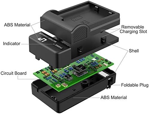EN-EL15 en EL15a punjač, LP punjač kompatibilan sa Nikon D7500, D7200, D7100, D7000, D850, D750, D500, D810a, D810, D800e, D800, D610,