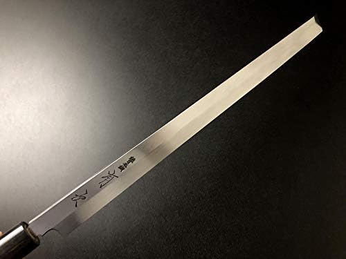 Japanski kuharski nož Aritsugu Takobiki bijeli čelik Honyaki 330 mm 12,99 Naziv