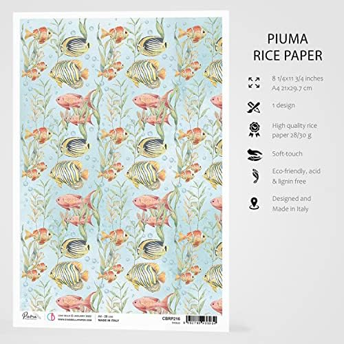 Ciao Bella Rice Paper, jedna veličina, pomiješana