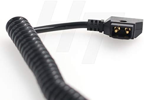Hangton desni ugao XLR 4-pinski Ženski kabel za namotani kabel za namotani zamotan za Sony F3 F5 Venecija, Canon C300 MKIII C700,