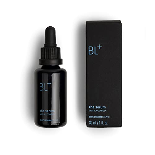 Blue Lagoon-bl+ Serum dnevni tretman protiv starenja lica / održiva, bioaktivna luksuzna Njega kože