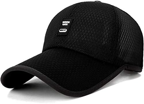 Niskoprofilna obična bejzbol kapa za muškarce i žene modna mrežasta bejzbol kapa zaštita od sunca Unisex trening sportski šeširi