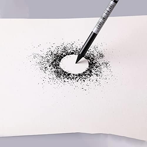 Li-Gelisi umetnik za crtanje ugljena, olovka za ugljen, puna ugljična olovka, crtanje skica ART Professional olovka