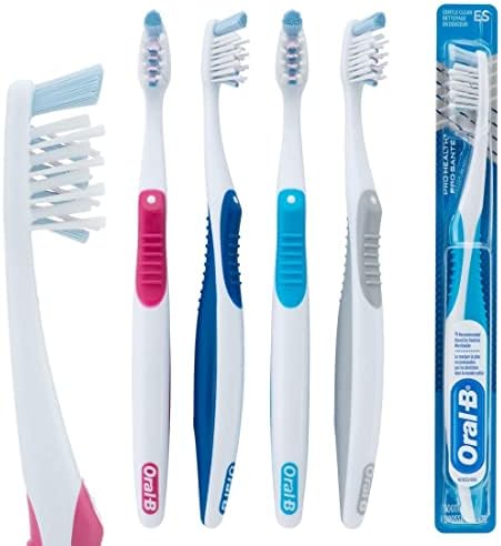 Oral-B cross Action Gentle Clean ručna četkica za zube 35 Extra Soft-pakovanje od 4