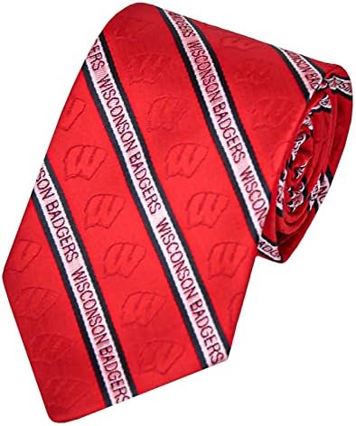 Donegal Bay NCAA zvanično licencirane Wisconsin Jazavčeve kravate