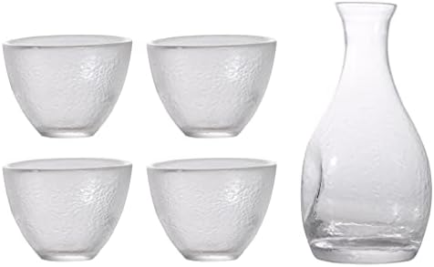 Toyvian Japan Pokloni 1 Podesite sake Cup Pot japanskog skladištenja čajnik za toplije hladno japanske kung fu tea gong fu count areiner