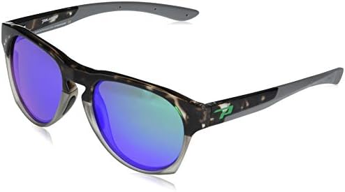 Peppers Sport Moda polarizirane ovalne naočare za sunce, mat sive, 55x19x145mm