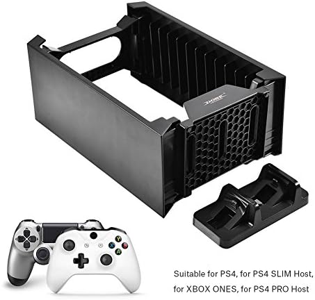 Vertikalni stalak za hlađenje Fan Game držač diska za PS4 Slim PRO XboxONE S