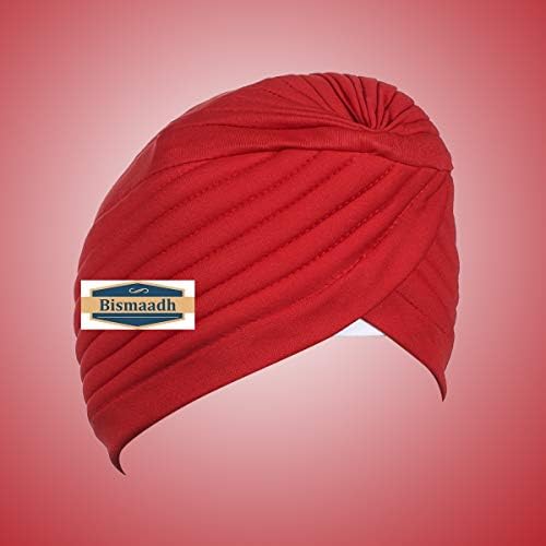 Bismaadh Instant Readymade Turban za muškarce i žene Head Warm Ladweight Cap Headwear Sikh Pagri